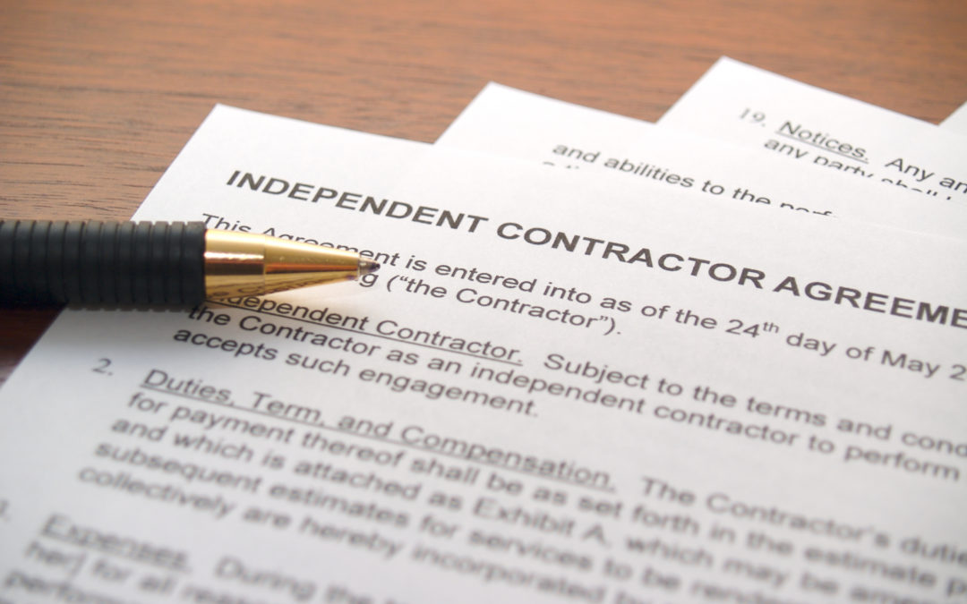 Do I need an Independent Contractor Agreement?