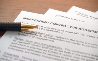 Do I need an Independent Contractor Agreement?