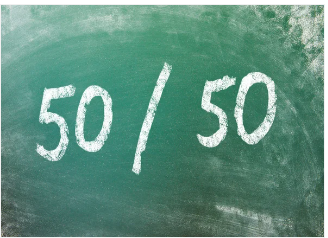 Challenges to 50/50 ownership in a business