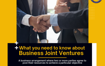 What you need to know about Business Joint Ventures