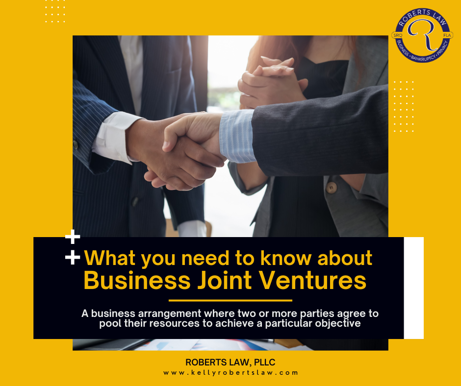 What you need to know about Business Joint Ventures