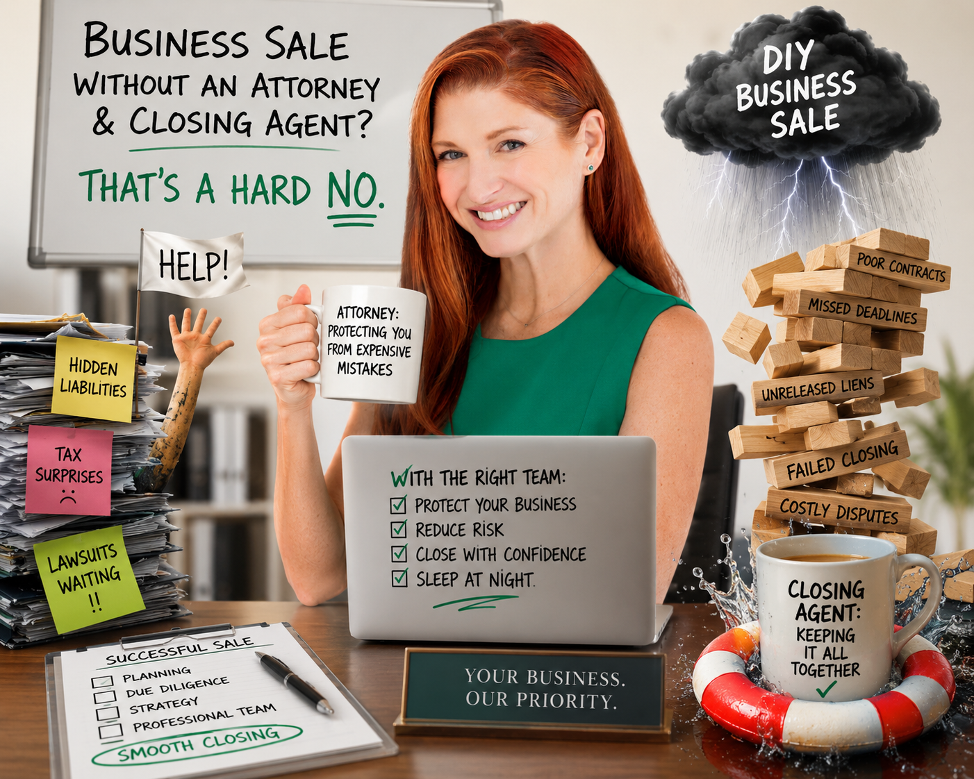 The Dangers of a DIY Florida Business Sale