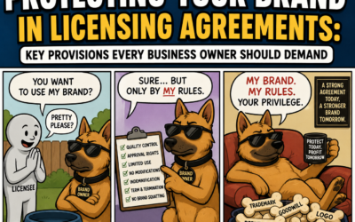 Licensing Agreements: Key Provisions to Protect Your Brand