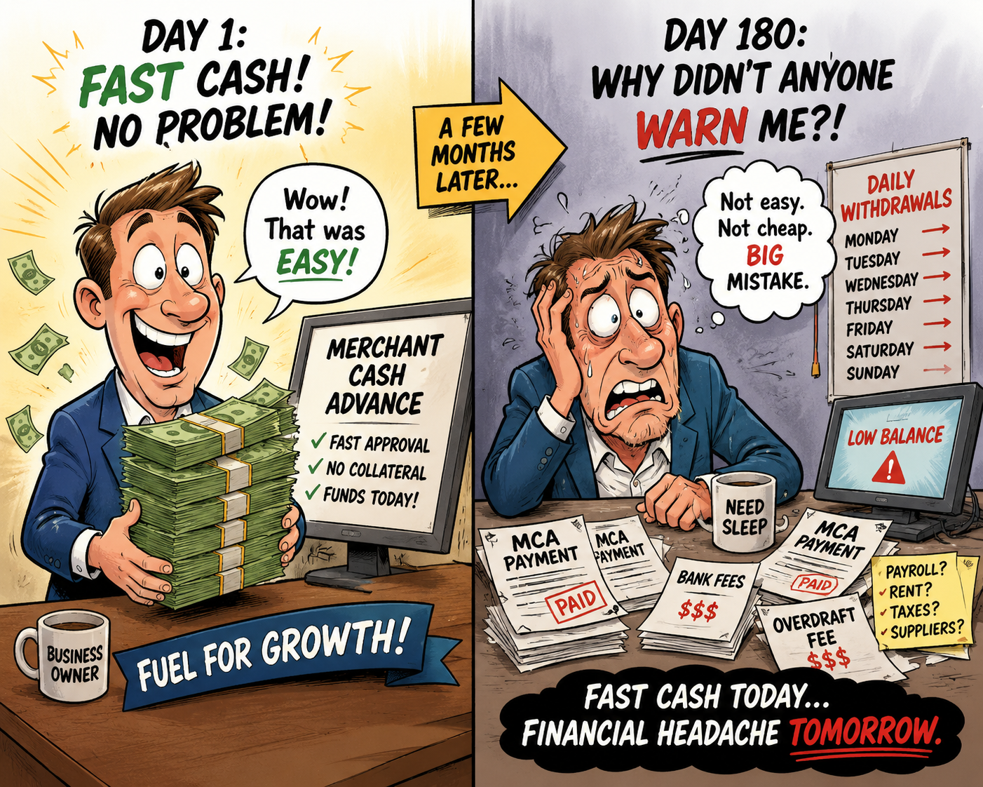 The True Cost of a Merchant Cash Advance