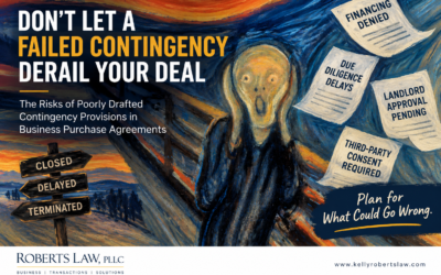 Buyer Beware: Poorly Drafted Closing Contingencies